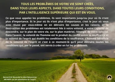 MR-003 : les lois planétaires de l&rsquo;esprit