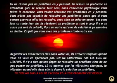 MR-006 : la conscience de l&rsquo;homme