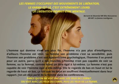 MR-007 : la femme intelligente