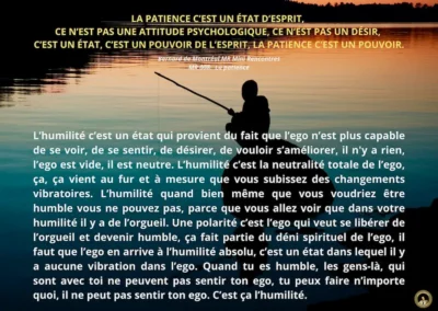 MR-008 : la patience