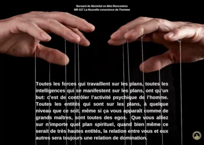 MR-017 : la nouvelle conscience de l&rsquo;homme