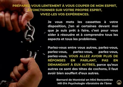 MR-014 : psychologie vibratoire de l&rsquo;âme