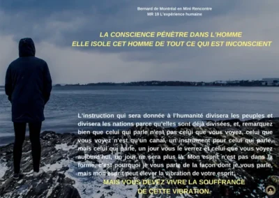 MR-019 : l&rsquo;expérience humaine