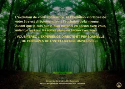 MR-023 : réapprendre à communiquer avec l&rsquo;invisible