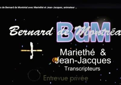 Hommage à Bernard de Montréal