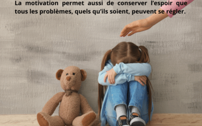 D.K – LOI 12 : IL FAUT RESTER MOTIVÉ ET MOTIVER SON ENFANT