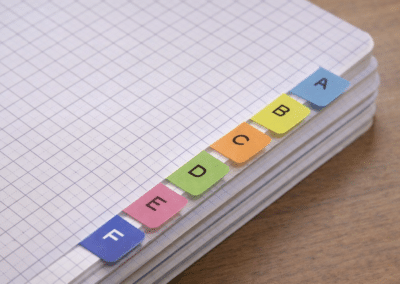 0- Index des articles d’études et de synthèses