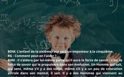 RG 58A /58b Deuxième mystère cosmique