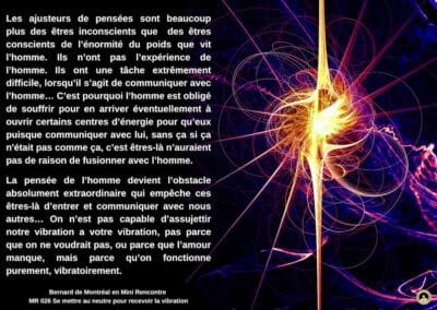 MR-026 : Se mettre au neutre pour recevoir la vibration