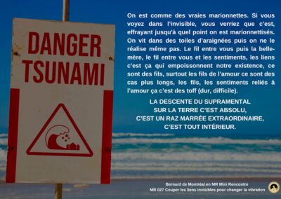 MR-027 : Couper les liens invisibles pour changer la vibration