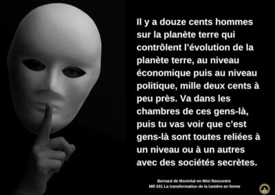 MR-031 : La transformation de la lumière en forme