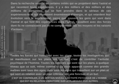 MR-032 : L&rsquo;autonomie via le supramental