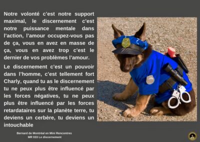 MR-033 : Le discernement