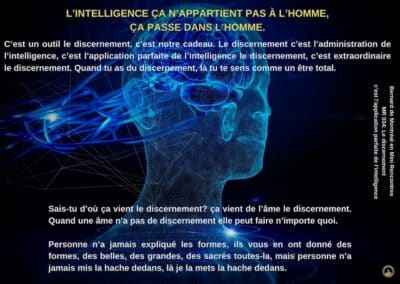 MR-034 : L’intelligence n’appartient pas à l’homme