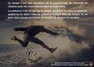 MR-035 : Égaliser l&rsquo;énergie négative avec l&rsquo;énergie positive