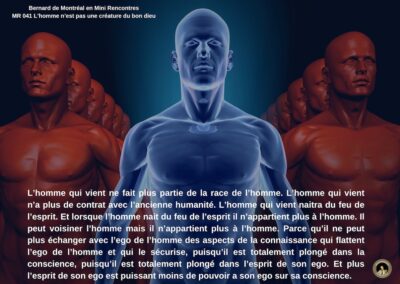 MR-041 : L’homme n’est pas une créature du bon dieu (partie 1)