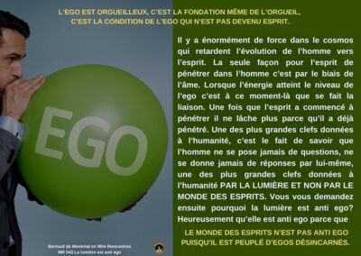 MR-043 : La lumière est anti ego (partie 1)