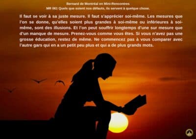 MR-061 : Quels que soient nos défauts, ils servent à quelque chose
