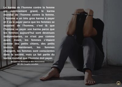 MR-064 : Couples occultes