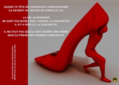 MR-065 : Avoir une tête de cochon