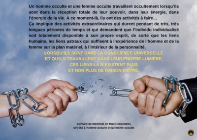 MR-066 : L’homme occulte et la femme occulte