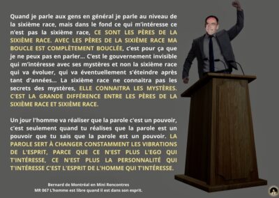 MR-067 : L’homme est libre quand il est dans son esprit