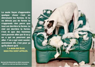 MR-073 : Le réel est derrière la forme