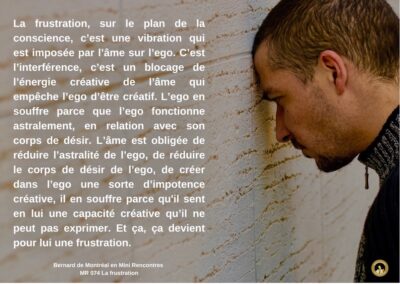 MR-074 : La frustration (partie 1)