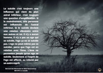 MR-076 : Le suicide