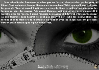 MR-078 : La lumière est totalement anti ego