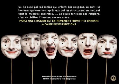 MR-081 : Tous les mots sont des prisons