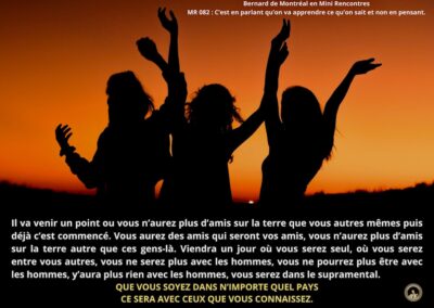 MR-082 : C’est en parlant qu’on va apprendre ce qu’on sait et non en pensant