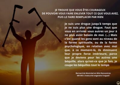 MR-093 : L’insécurité engendre l’orgueil