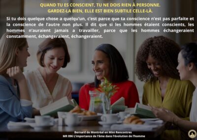 MR-096 : L’importance de l’âme dans l’évolution de l’homme