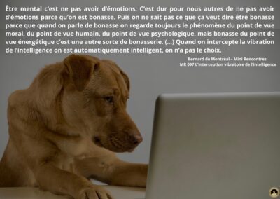 MR-097 : L&rsquo;interception vibratoire de l&rsquo;intelligence