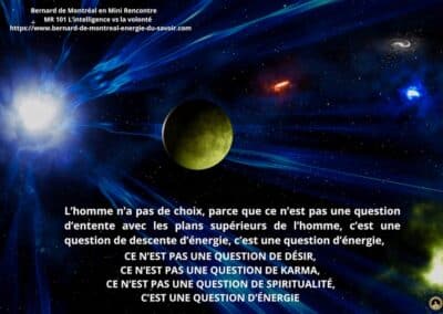 MR-101 : L&rsquo;intelligence vs la volonté