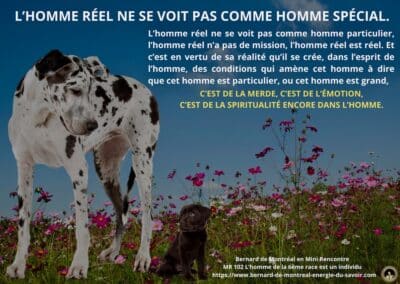 MR-102 : L’homme de la 6eme race est un individu