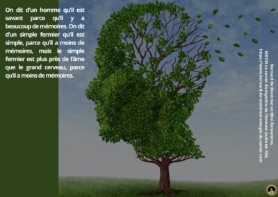 MR-105 : le secret du mystère de l’homme c’est le secret de l’âme (partie 2)