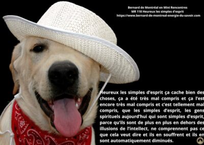 MR-118 : Heureux les simples d&rsquo;esprit