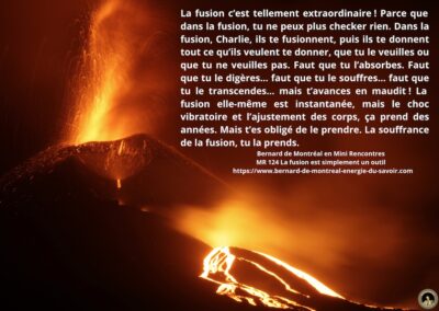 MR-124 : La fusion est simplement un outil