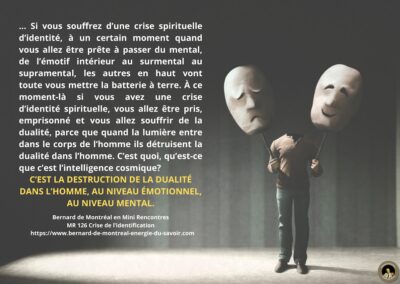 MR-126 : Crise de l’identification