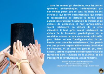 MR-127 : L’évolution n’existe pas