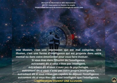 MR-131 : Impression versus illusion – le couple