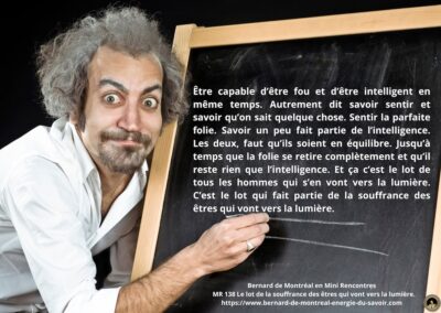 MR-138 : Le lot de souffrance des êtres qui vont vers la lumière