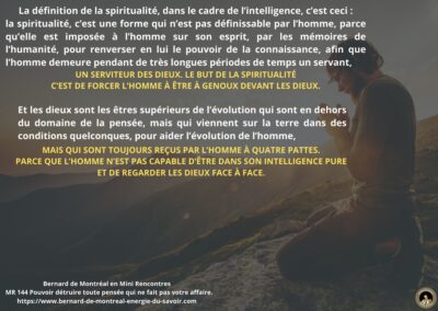 MR-144 : Pouvoir détruire toute pensée qui ne fait pas votre affaire