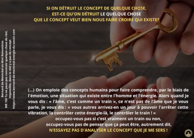 MR-150 : Tu ne peux pas concevoir quelque chose de réel, impossible, dans le réel il n&rsquo;y a pas de concept