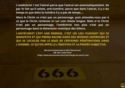MR-163 : L’antéchrist