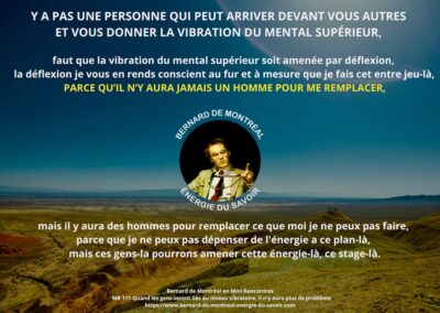 MR-171 : Quand les gens seront liés au niveau vibratoire