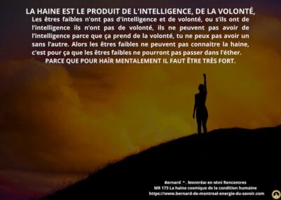 MR-173 : La haine cosmique de la condition humaine