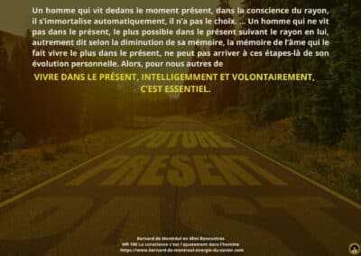MR-186 : La conscience c&rsquo;est l&rsquo;ajustement dans l&rsquo;homme